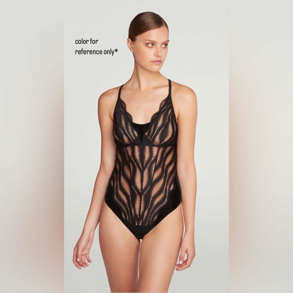 NWT WOLFORD ESMERALDA STRING BODY, Size 40D-Cup